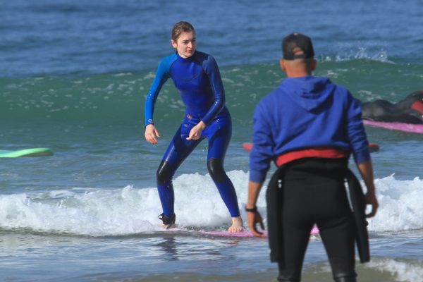 Surf Lesson in Tamraght