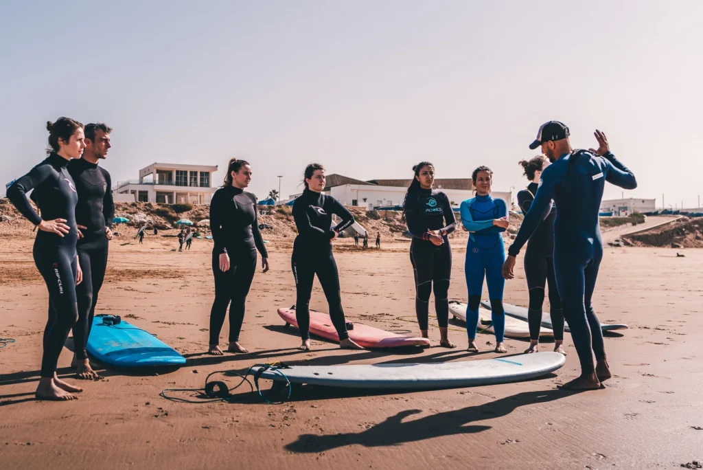 Cours de Surf a tamraght