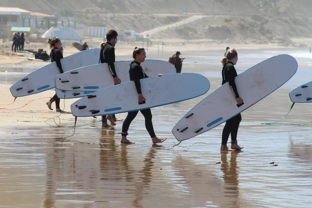 surf a taghazout